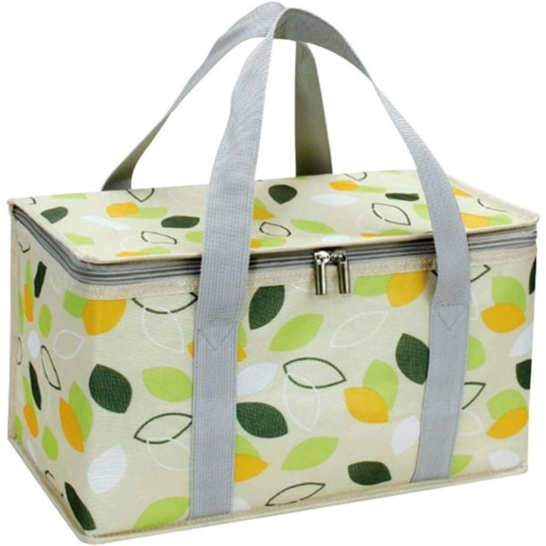 Insulated Reusable Picnic Bag 33x18cm