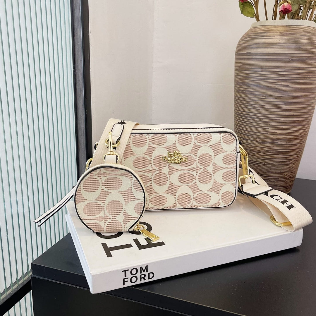 Coach Sling Bag With Coin Purse