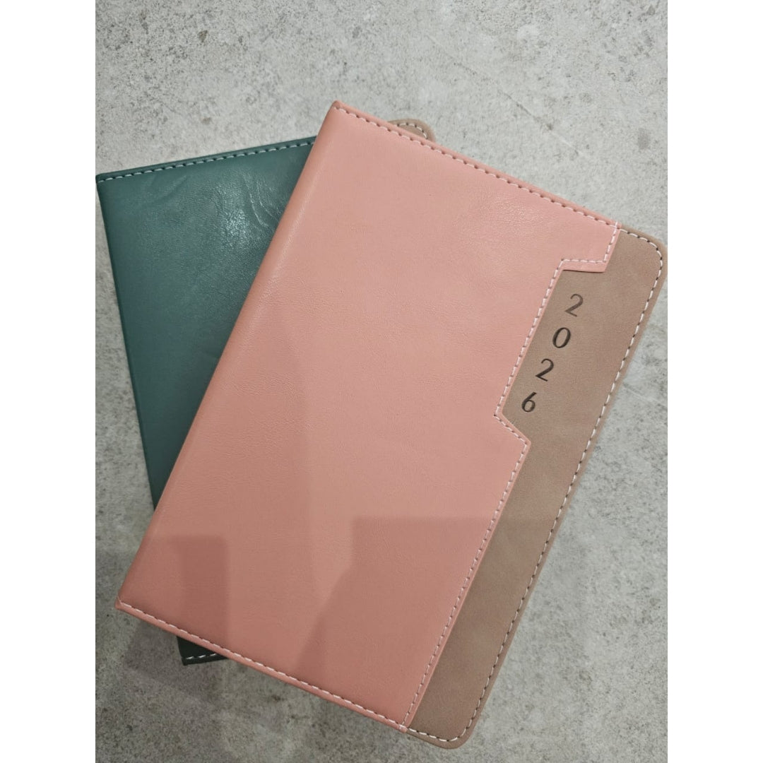 A5 2026 Diary With Side Border