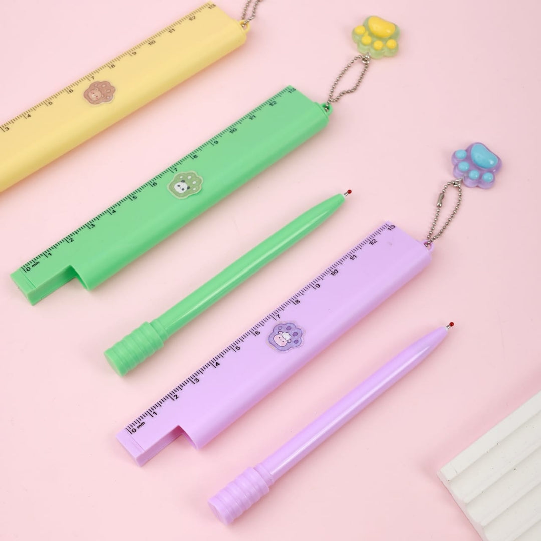 Ruler And Pen Set