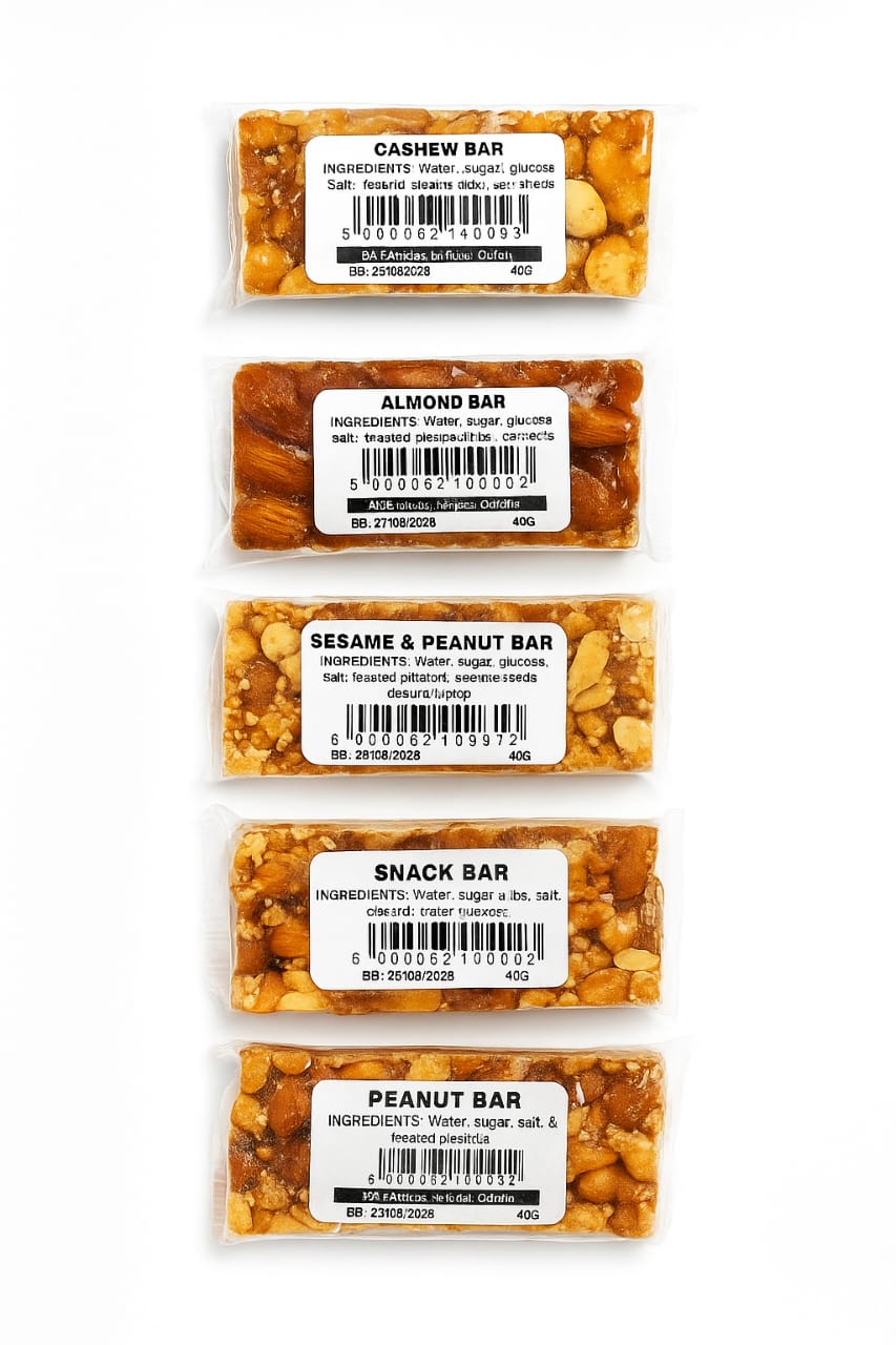 Nut Bars 40g