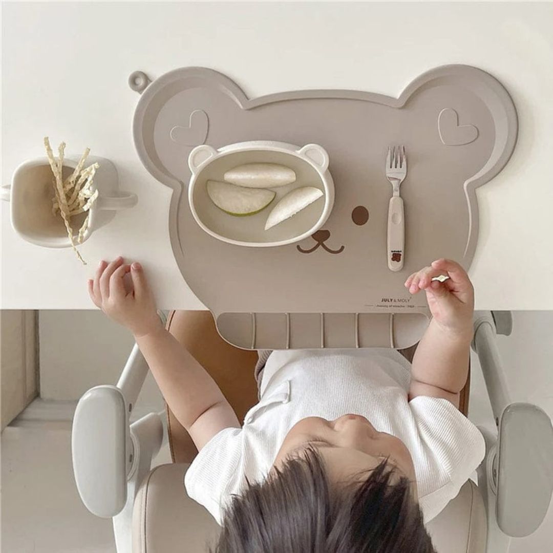 Silicone Kids Food Mat