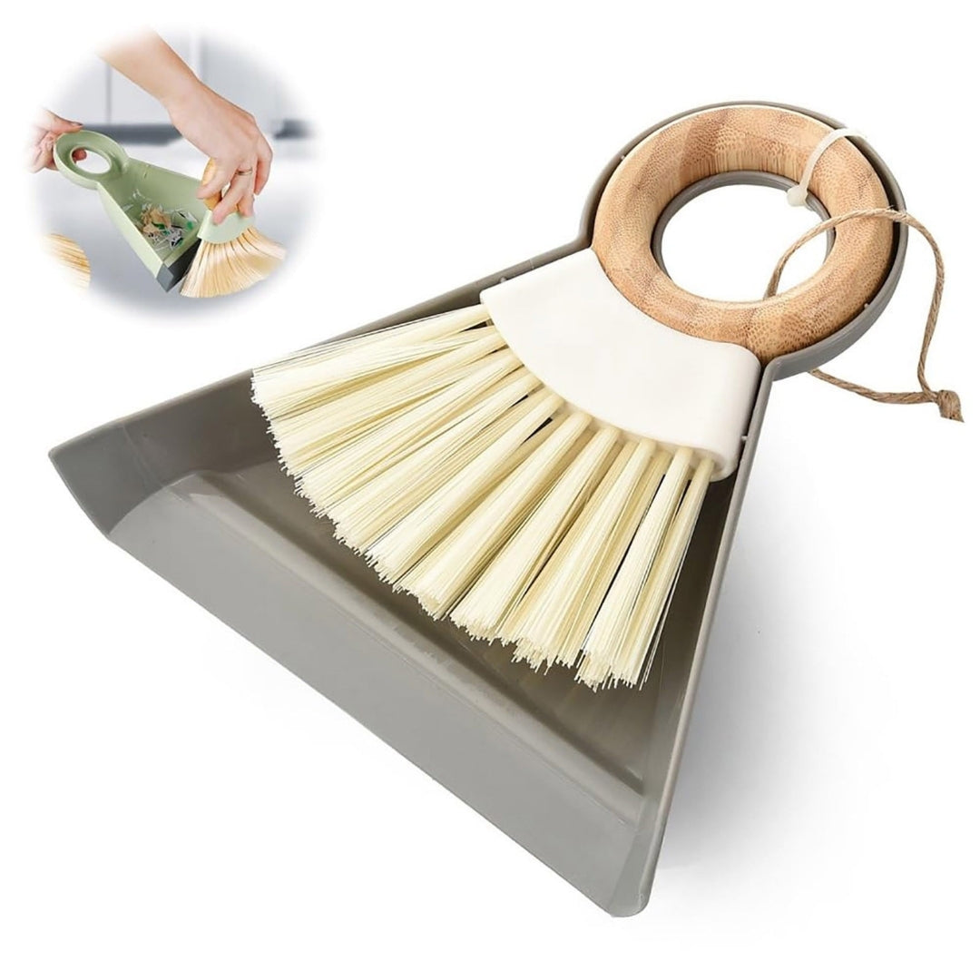 Mini Brush And Dust Pan Set