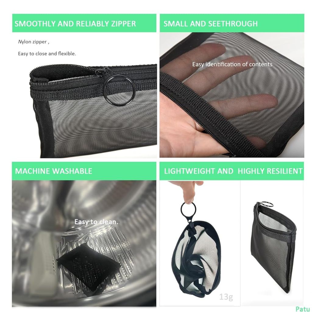 Danny Go 3pc Mesh Bags2