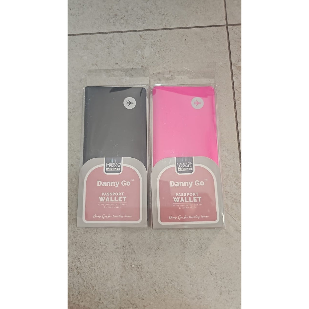 Danny Go Passport Sleeve