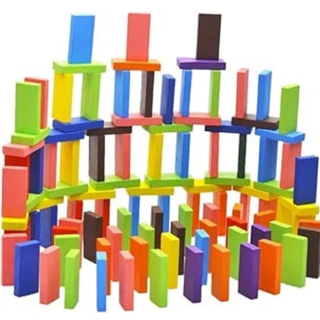 100pc Domino Set