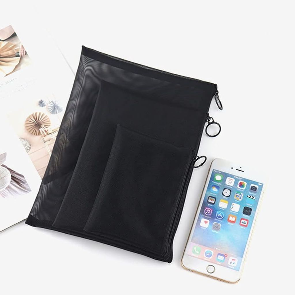 Danny Go 3pc Mesh Bags2