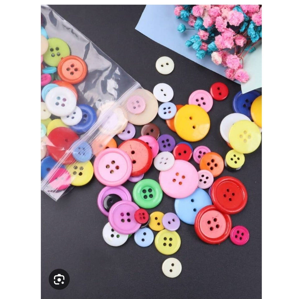 Macaroon Buttons 50g