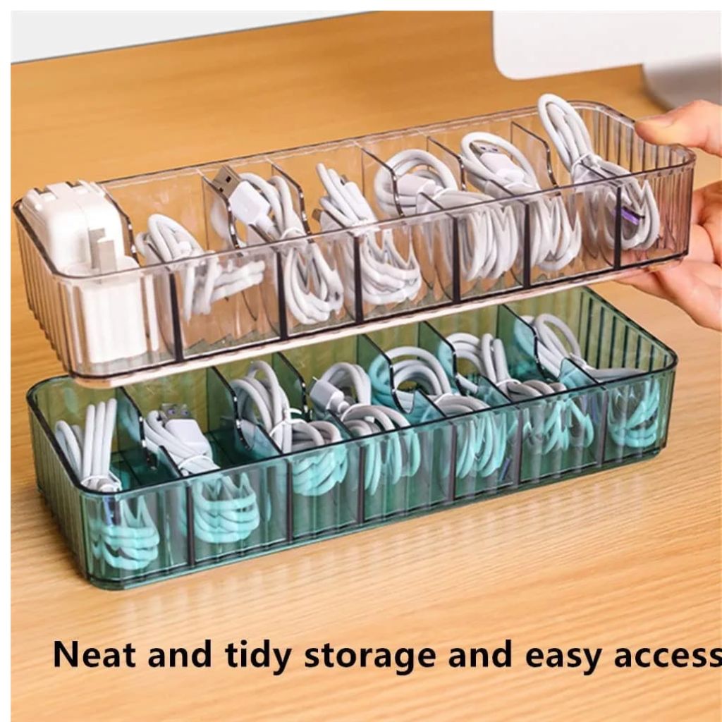 Plastic Cable Storage Box