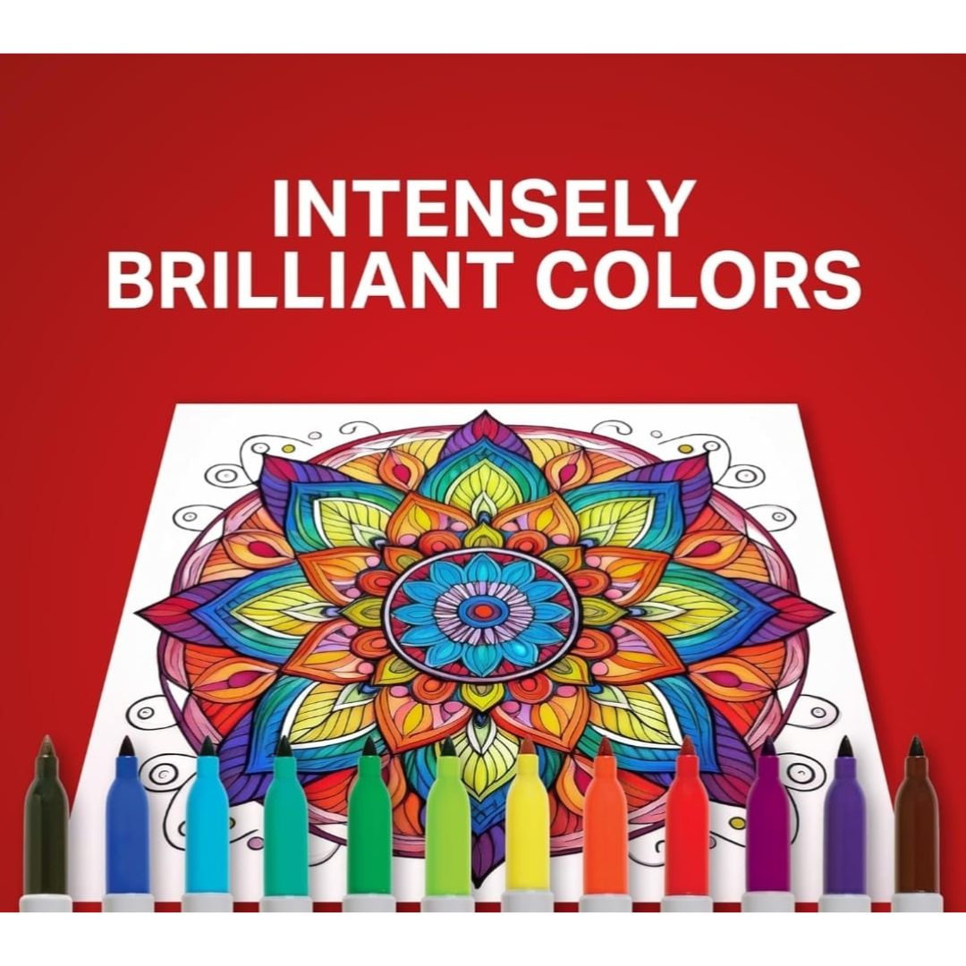 Amazcolor 12pc Permanent Marker