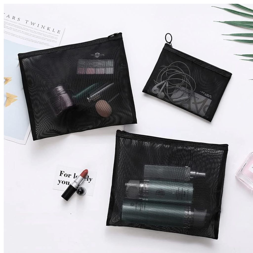 Danny Go 3pc Mesh Bags2