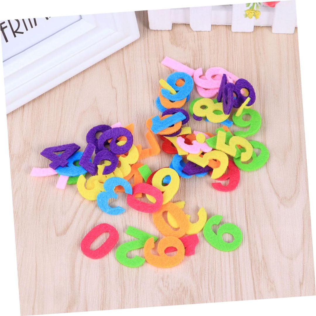 Wooden DIY Alphabets/Numbers