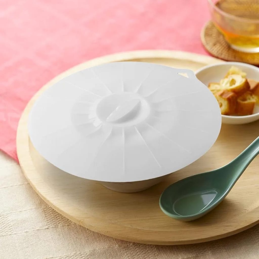 5pc Silicone Food Cover