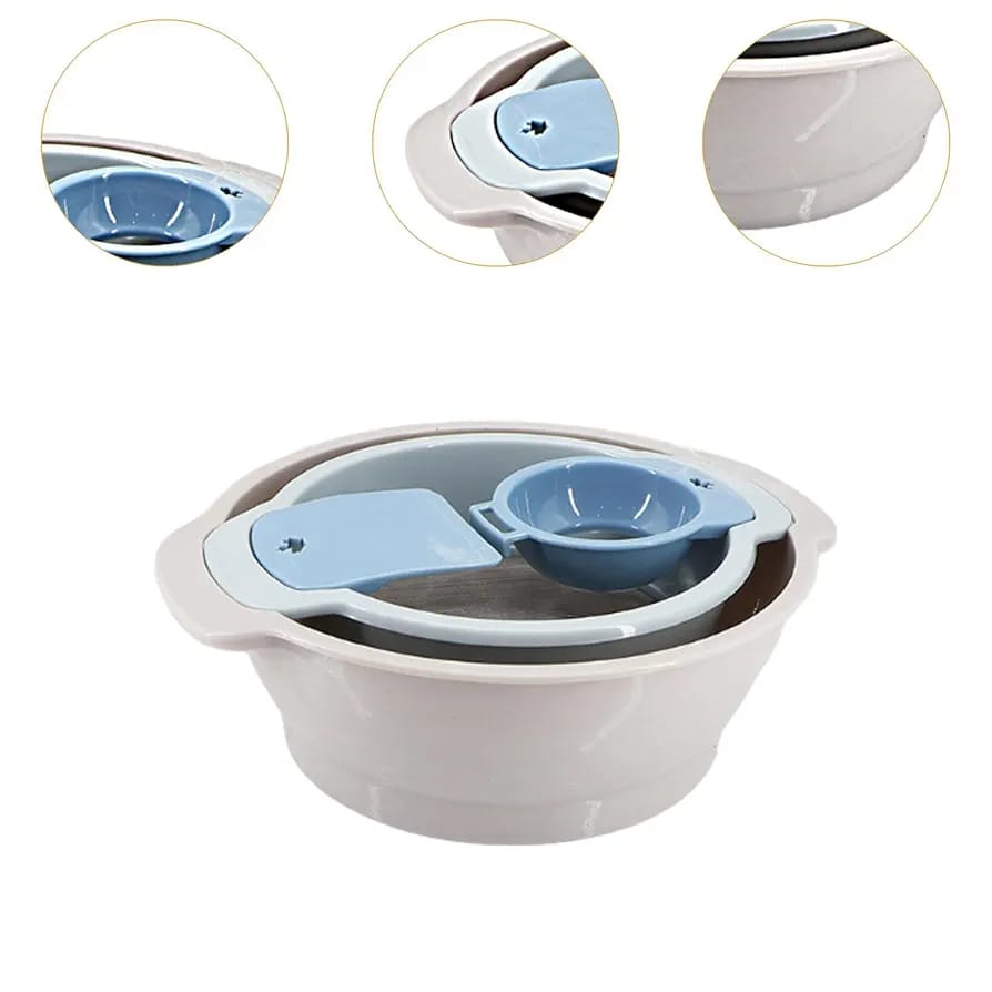 Multifunctional Flour Sifter And Egg Seperater