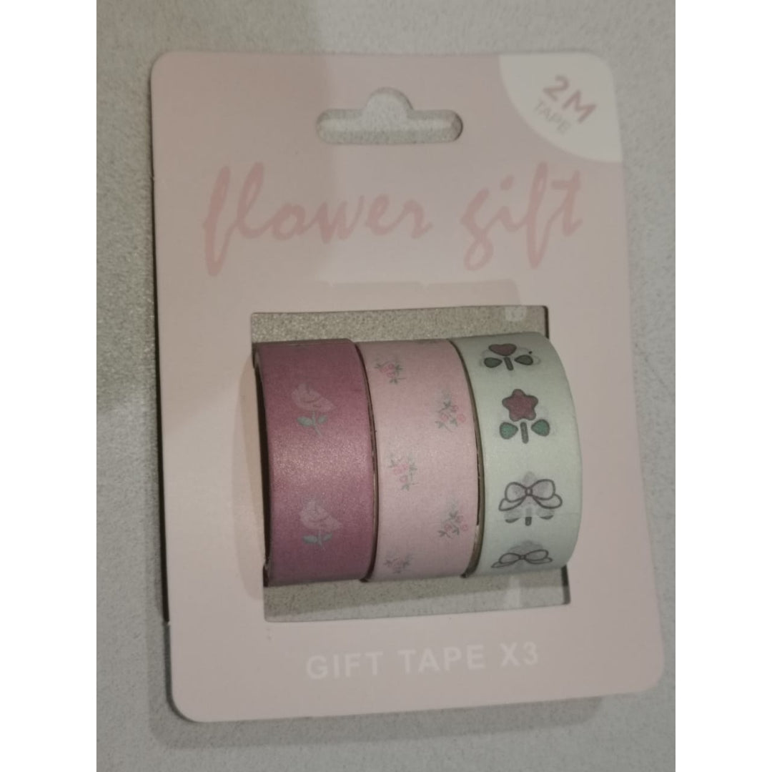 3pc Washi Tape 2M