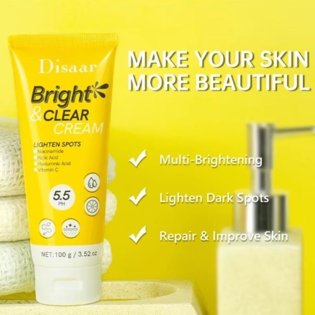 Disaar Bright and Clear Cream 100g