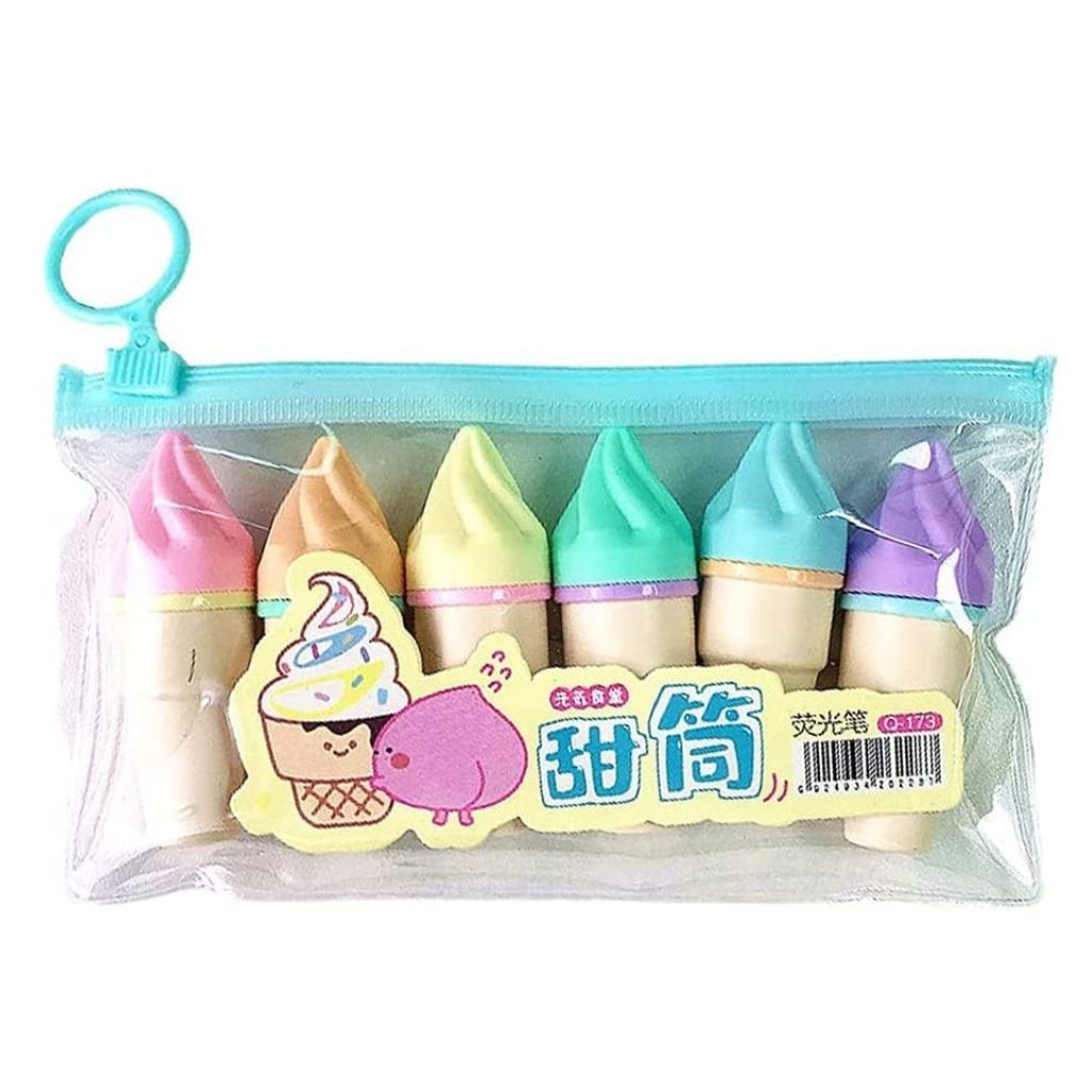 6pc Ice Cream Highlighter