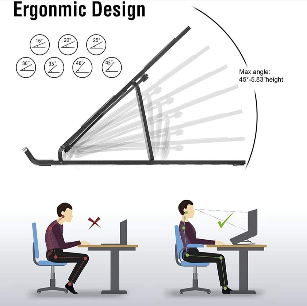 Metal Laptop Stand