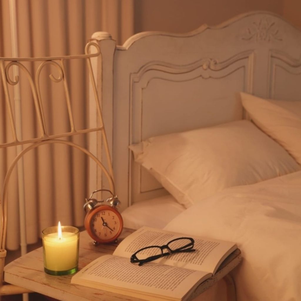 Scented Candles in Glass Jar 130g
