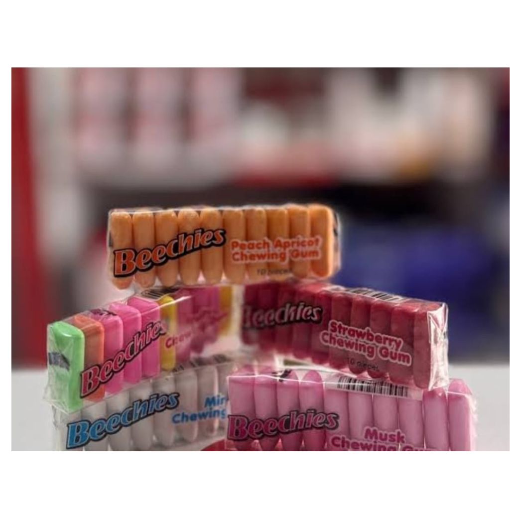 Beechies 10pc Chewing Gum