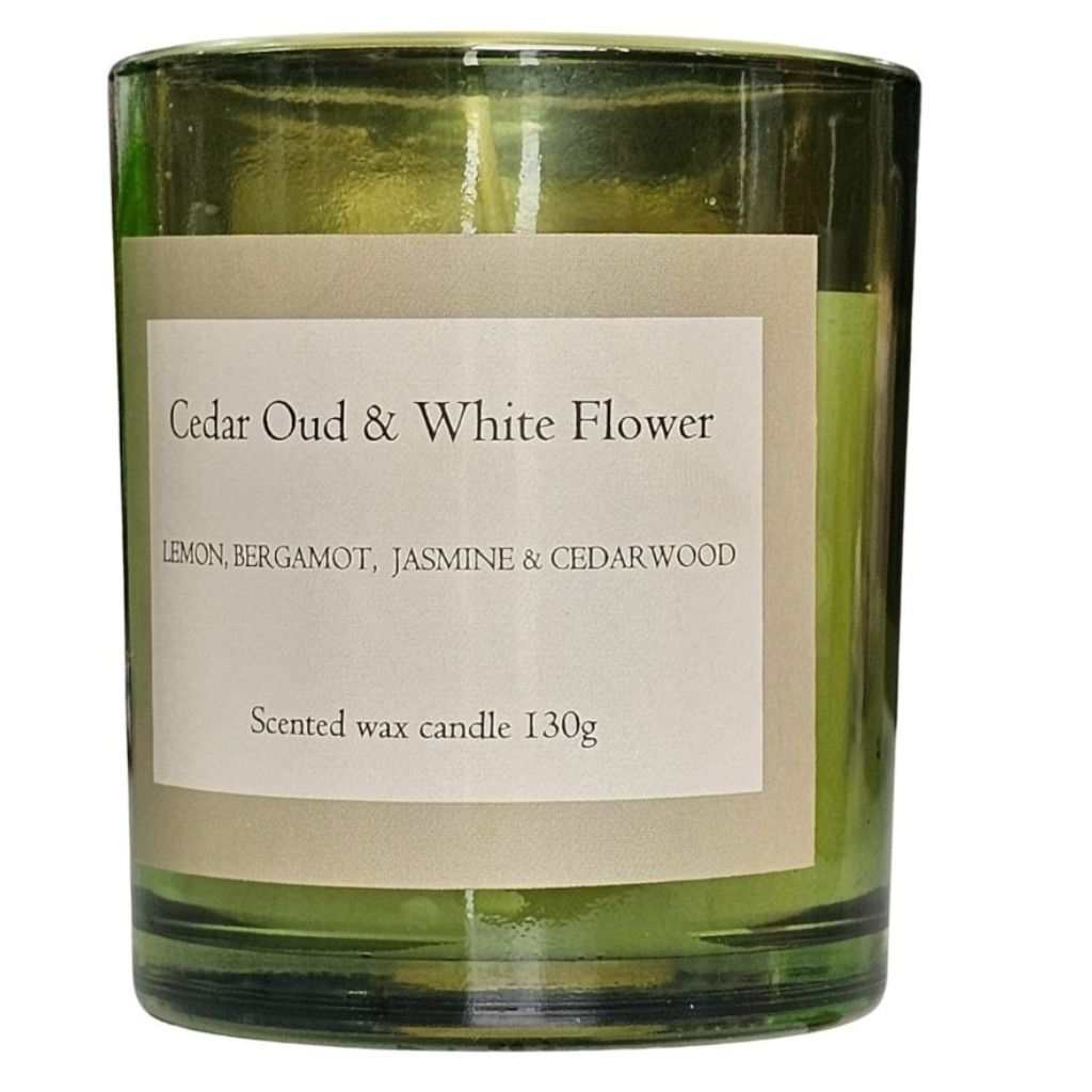 Scented Candles in Glass Jar 130g