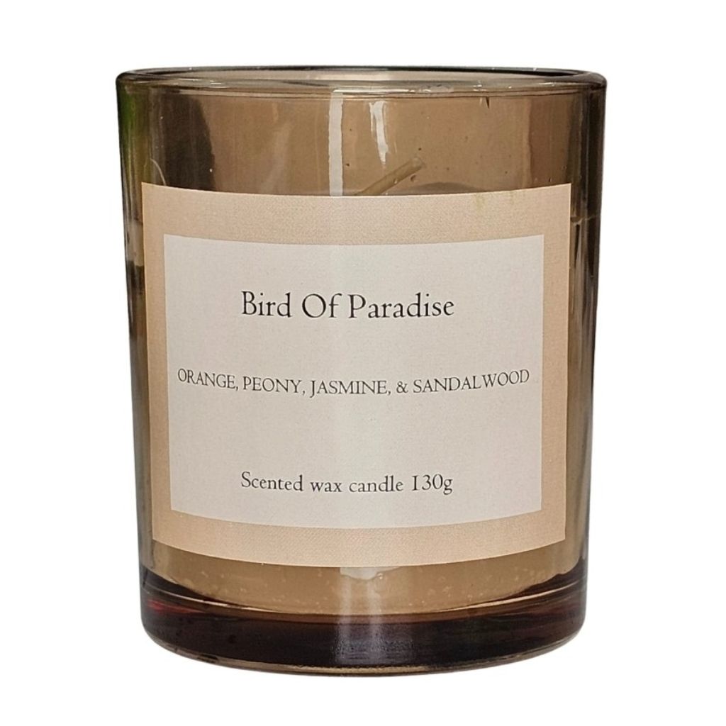 Scented Candles in Glass Jar 130g