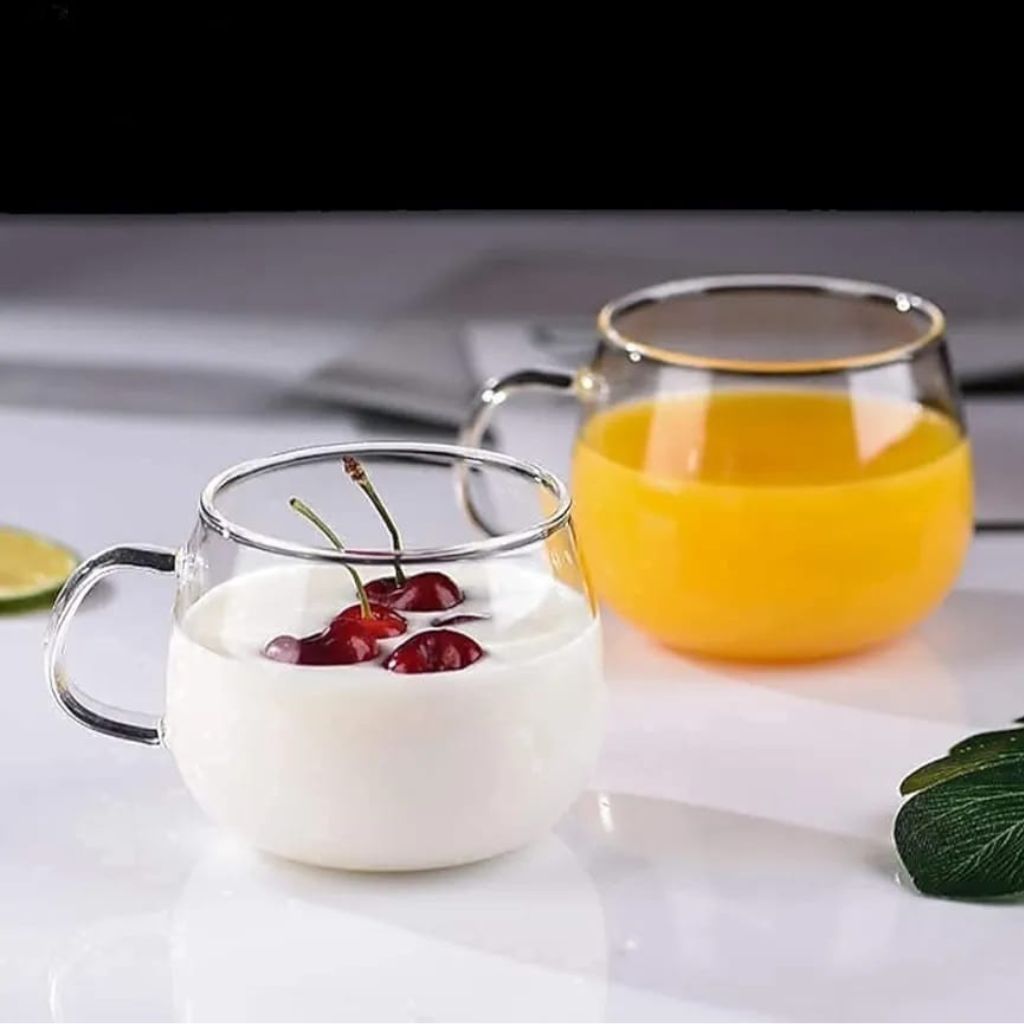 Large Clear Soup Mug 380ml