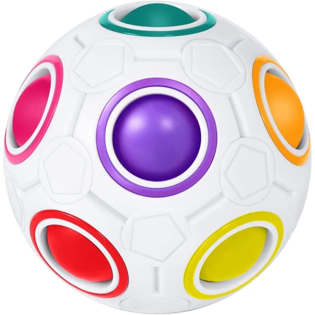Rainbow Puzzle Ball