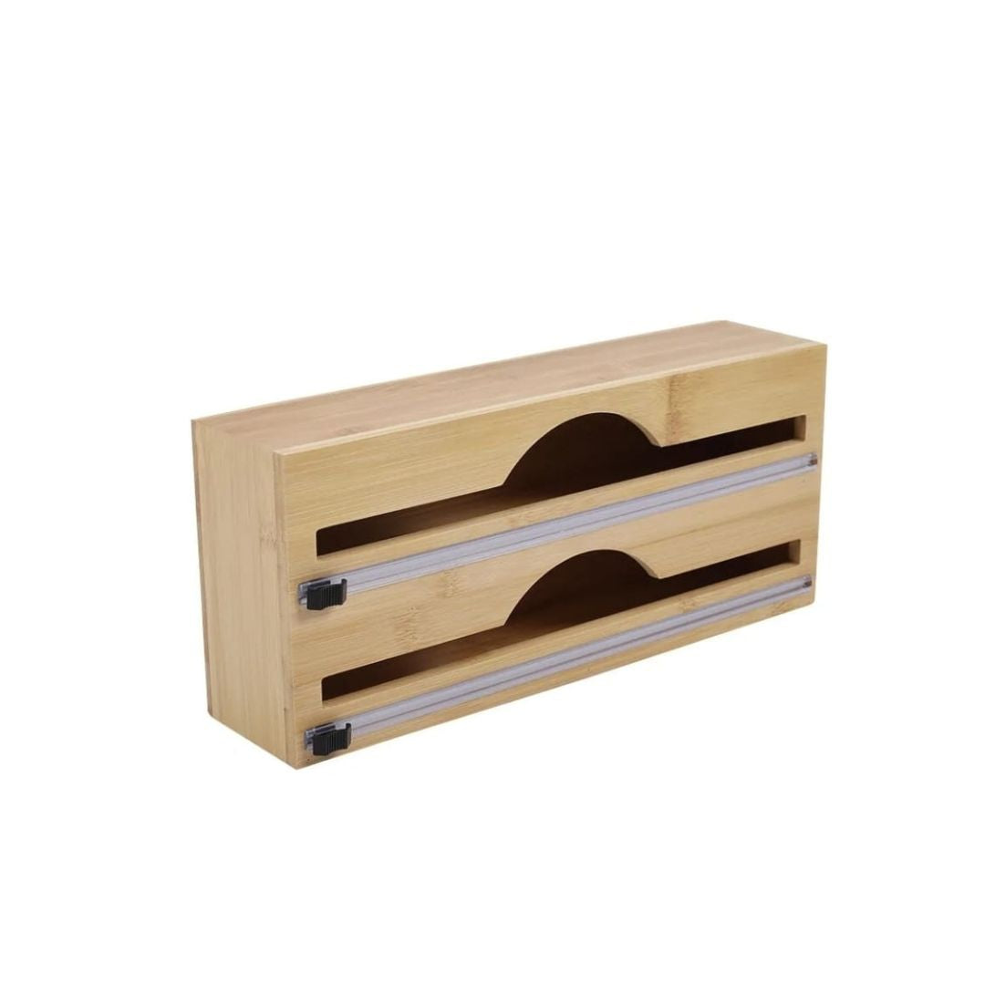 Bamboo Kitchen Dispenser