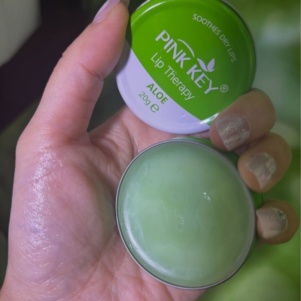 Pink Key Lip Therapy