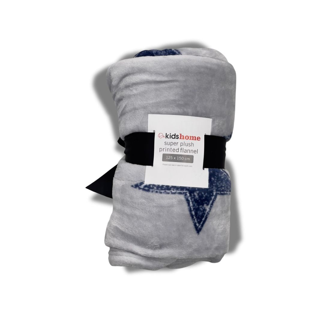 Chainstore Kids Flannel Blanket 125x150cm