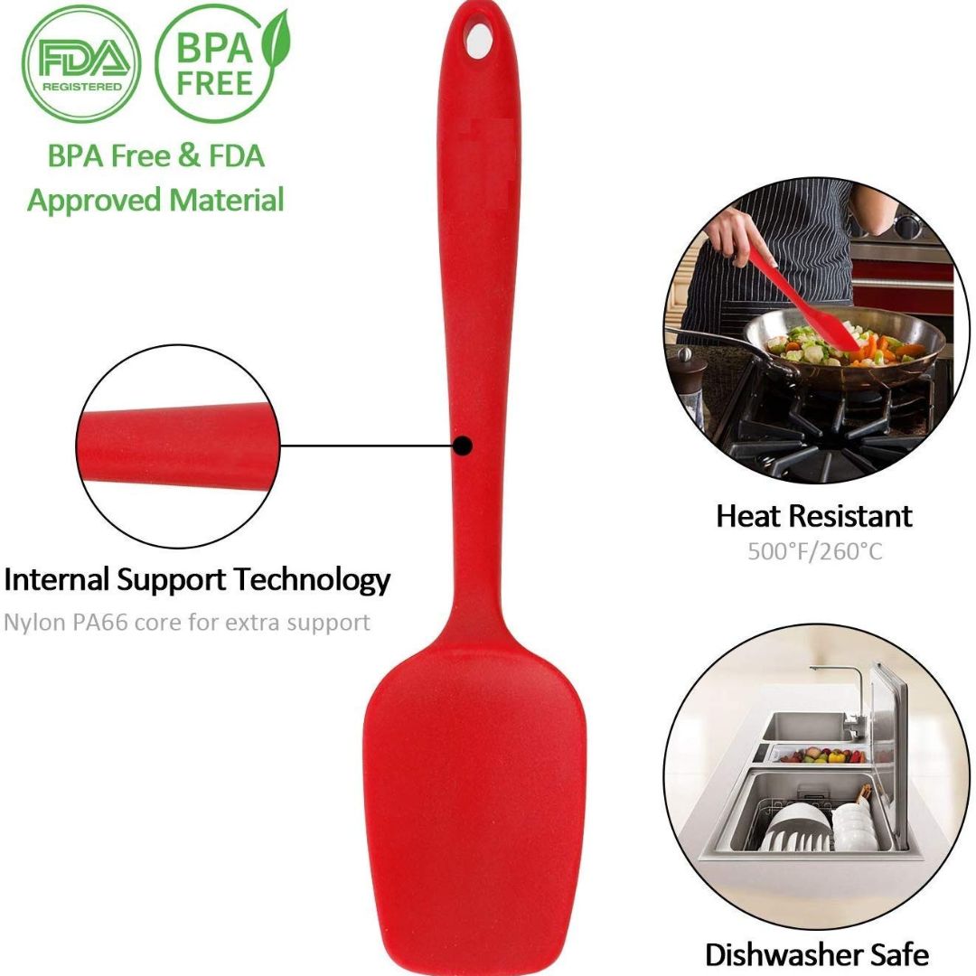 Silicone Spoonula