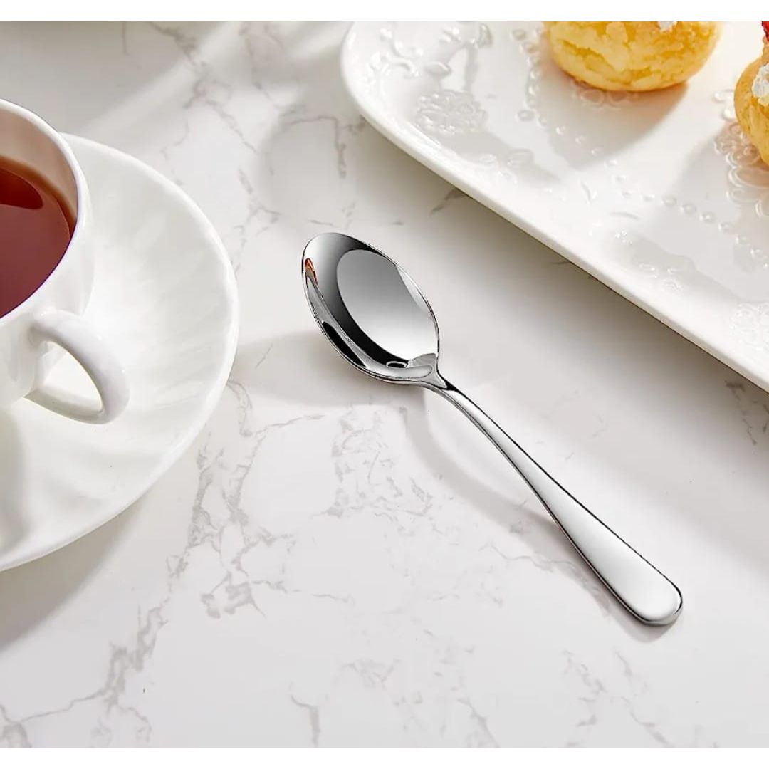 Stainless Steel Cutlery 6s - Silver