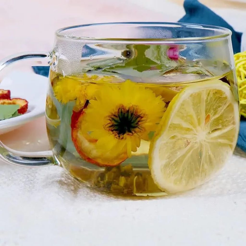 Large Clear Soup Mug 380ml