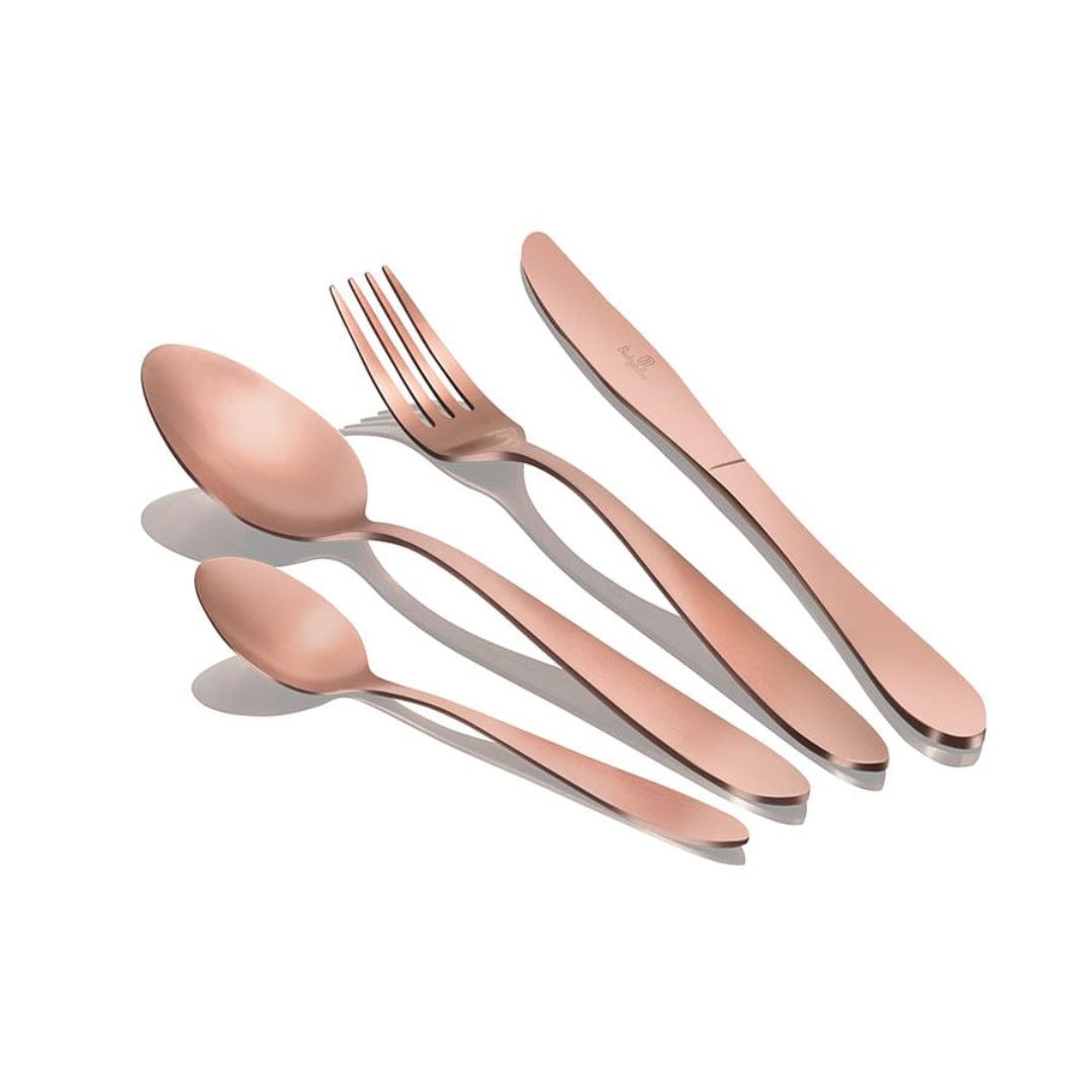 Stainless Steel Cutlery 6s - Rose Gold