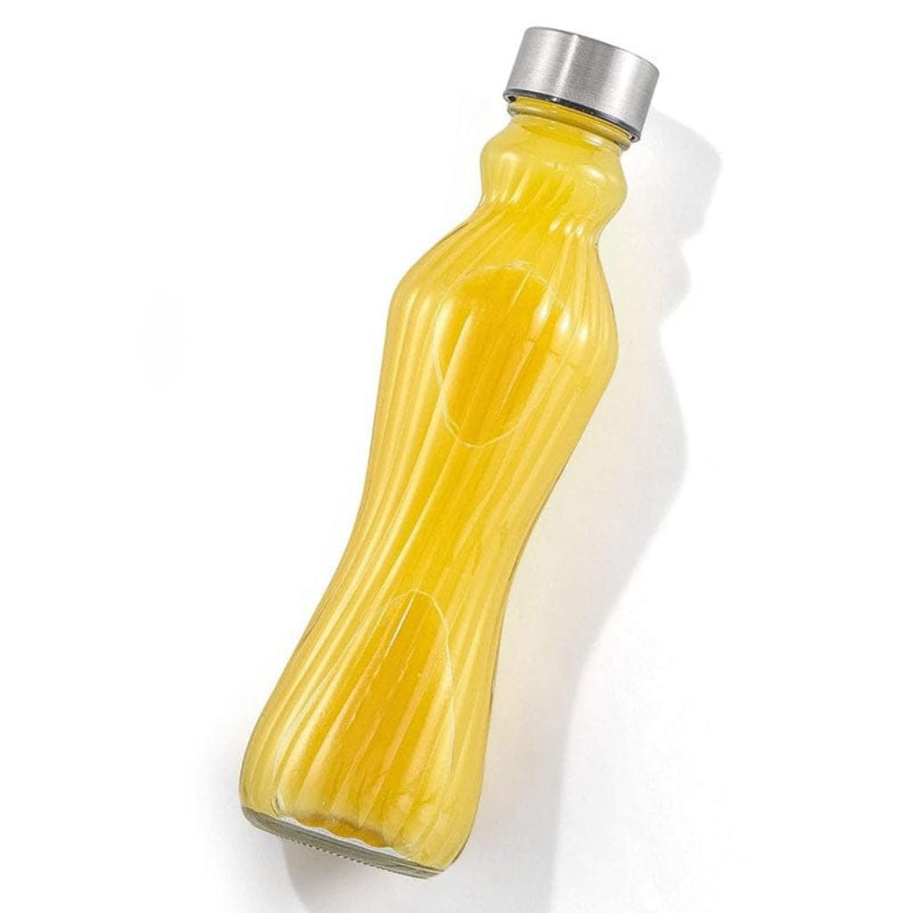Danny Home Glass Textured Bottle 500ml