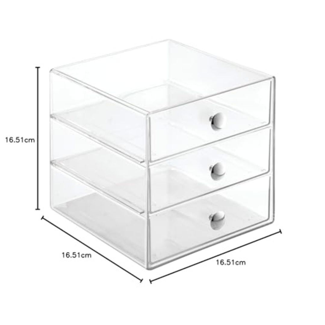 Danny Home 3 Tier Draw Acrylic Organizer
