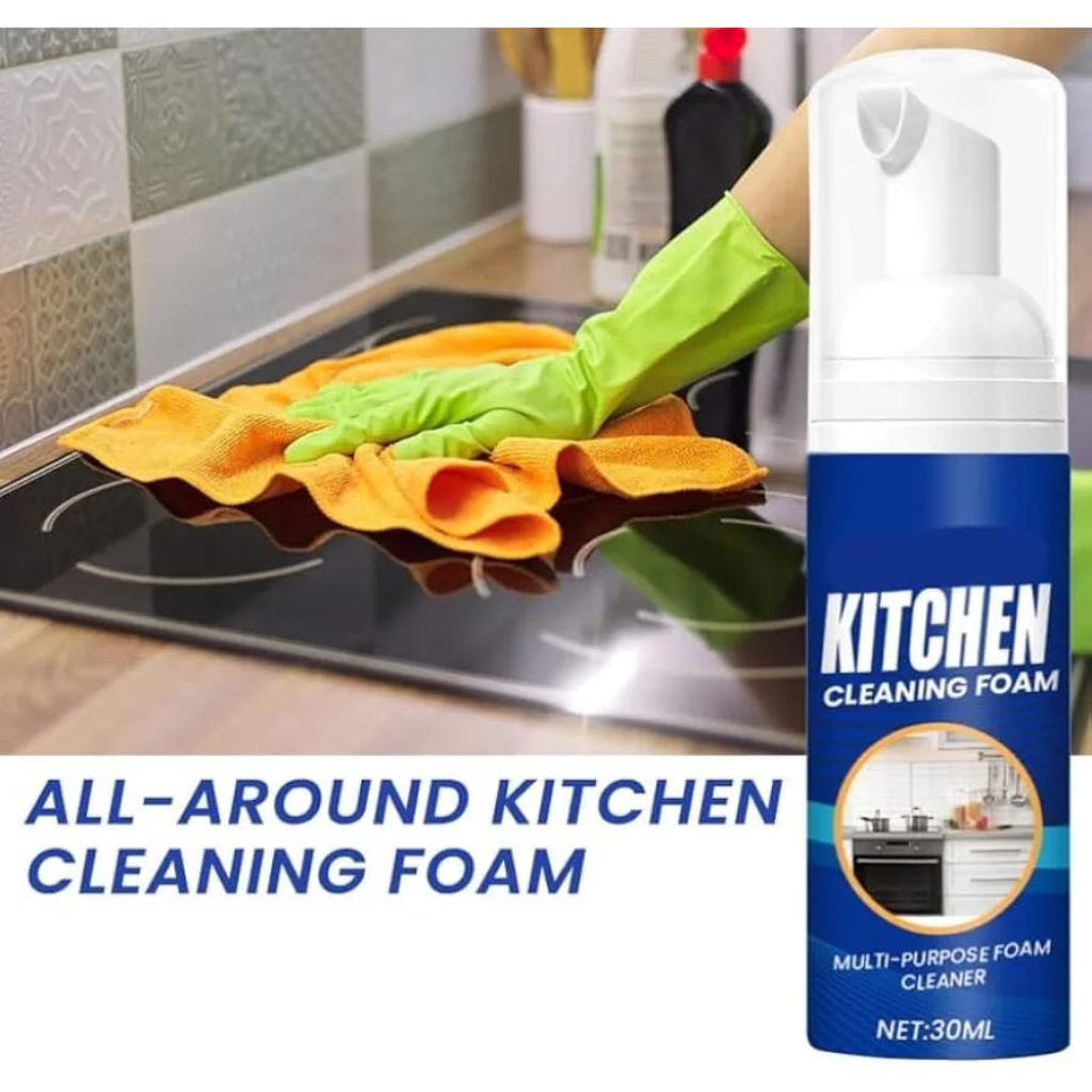 Kitchen Cleaning Foam