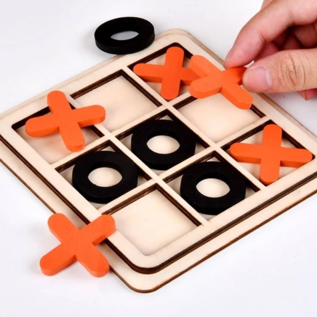 Wooden X&O Game