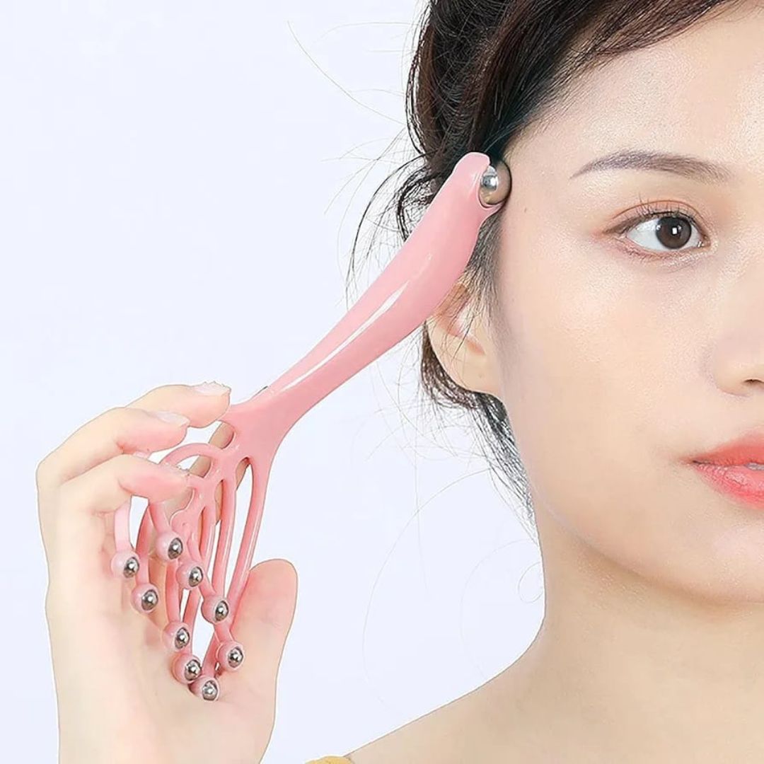 9 Claw Head Massager