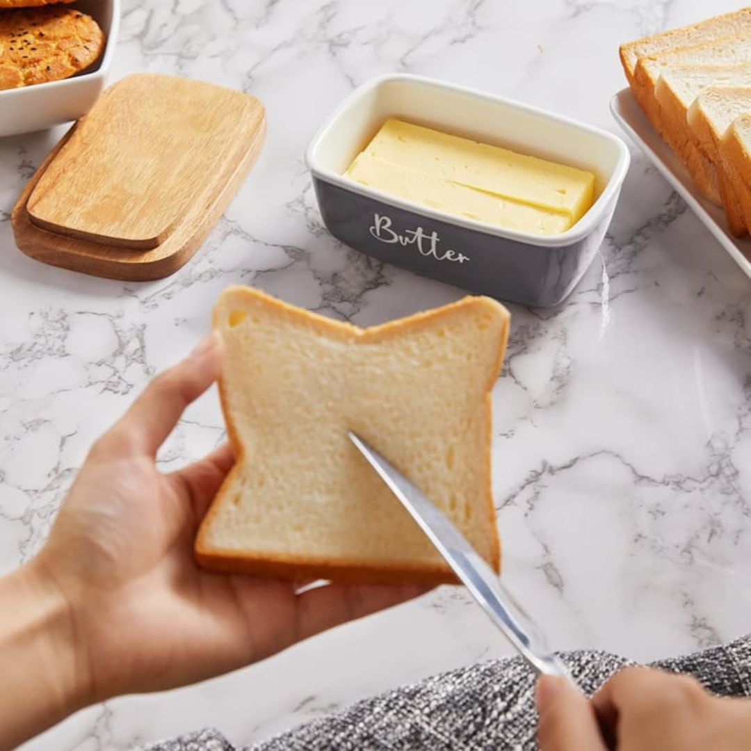 Stainless Steel Butter Box 15x10x7.5cm
