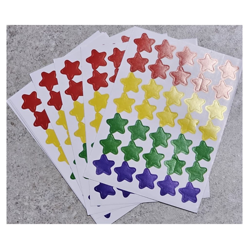 Star Sticker 350pc