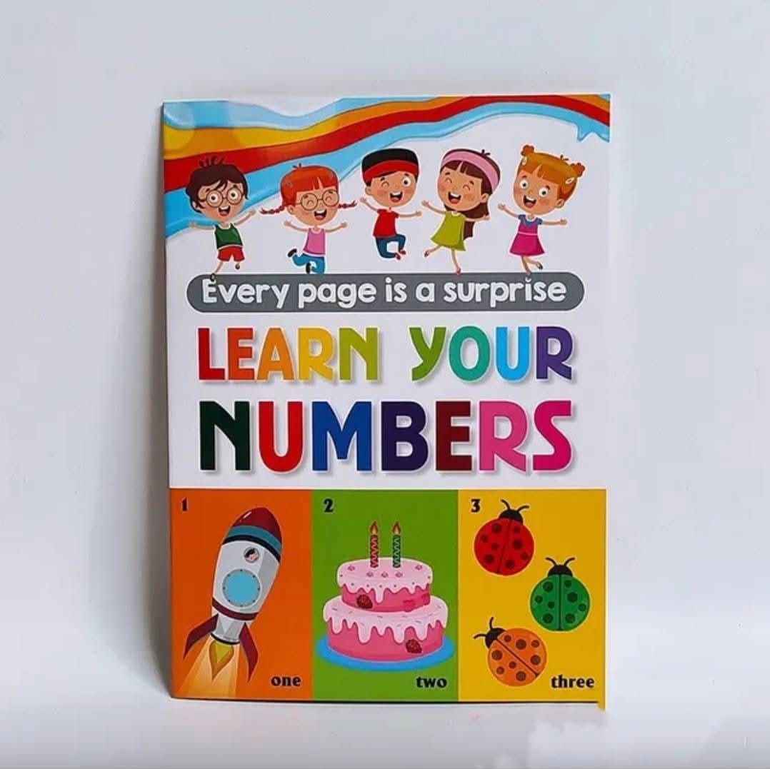 Learn Your Numbers Book
