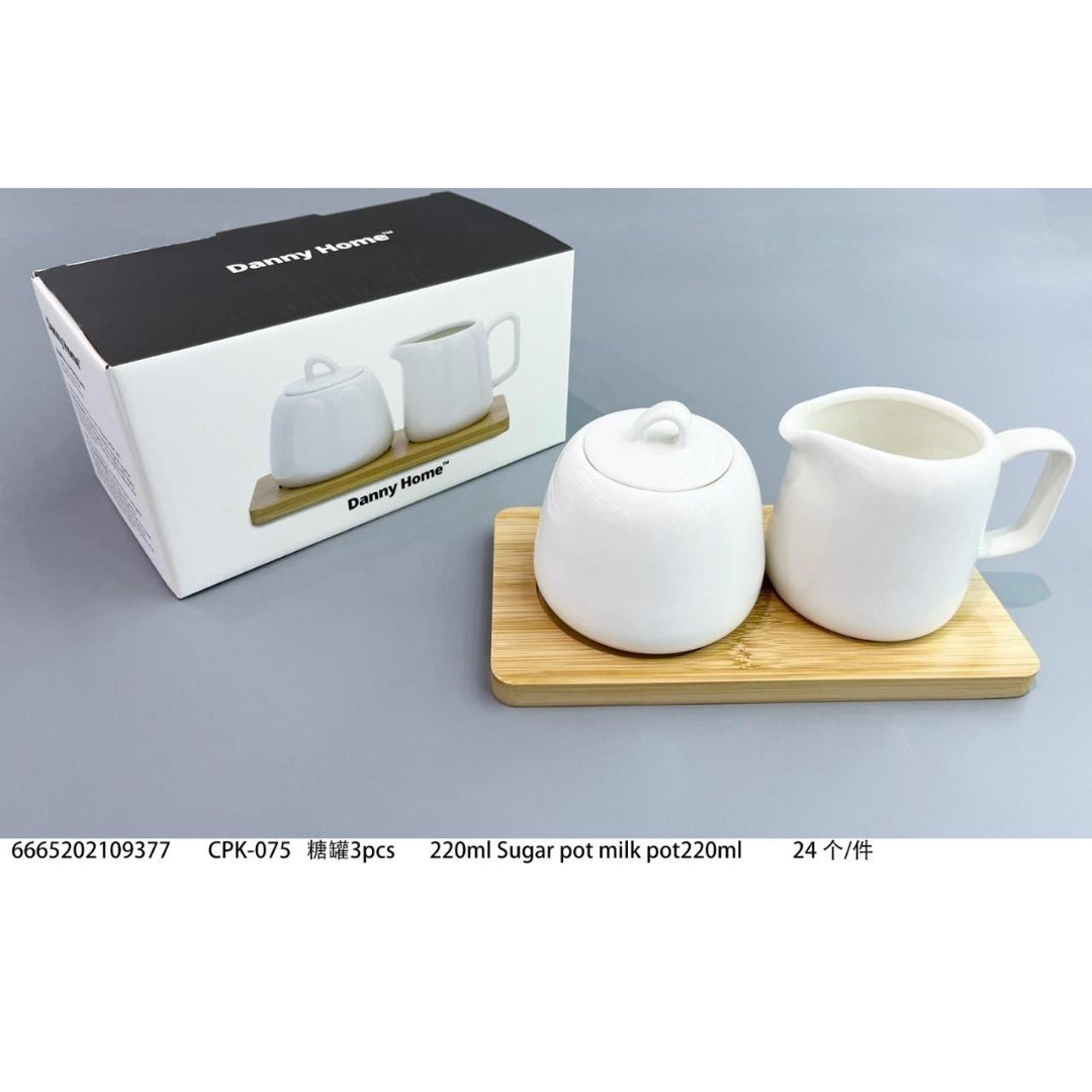 Danny Home Sugar And Milk Set