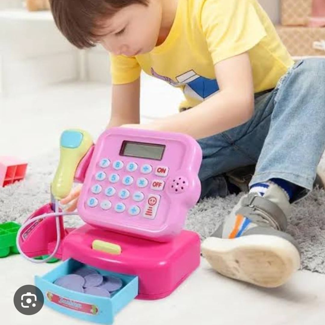 Kids Cash Register