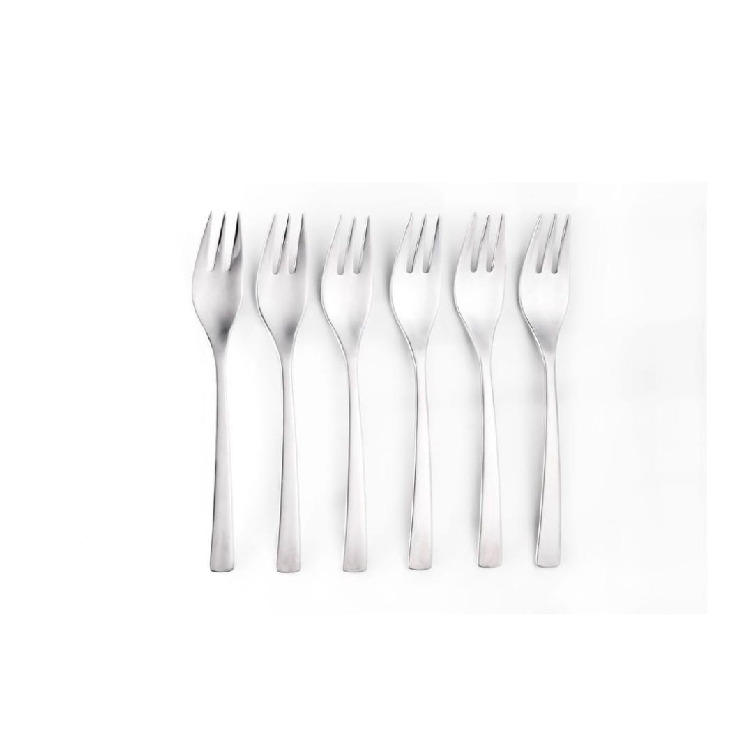 Stainless Steel Cutlery 6s - Silver