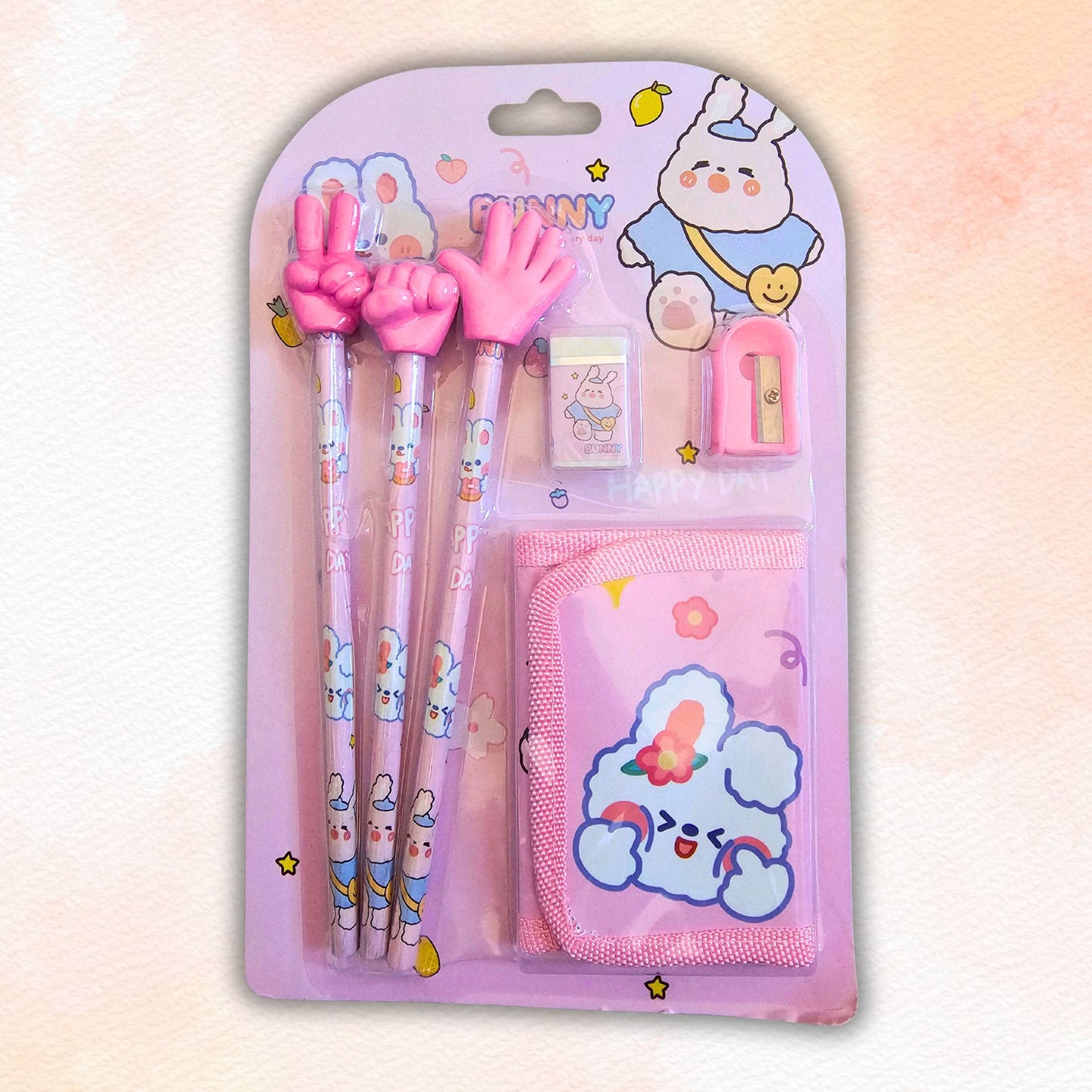 9pc Kids Stationery Set