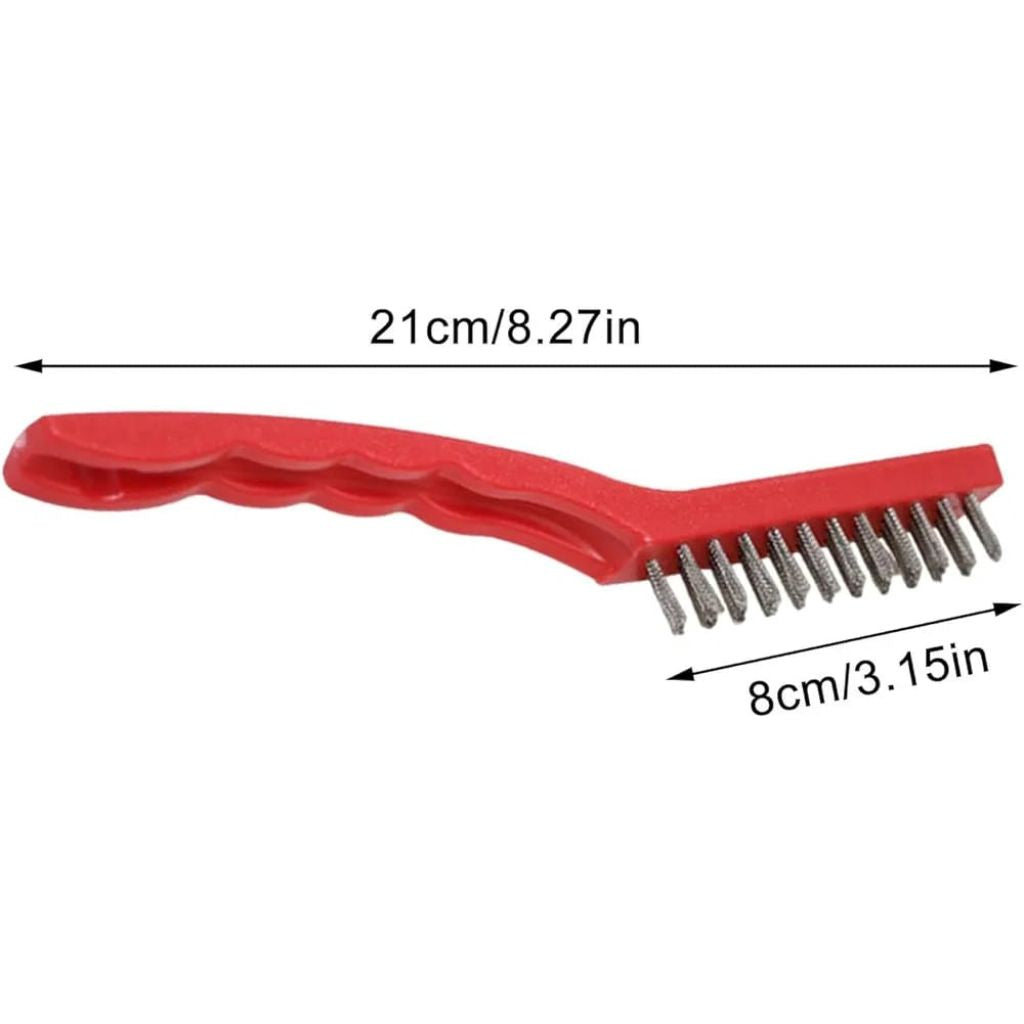 3pc Wire Brush Set