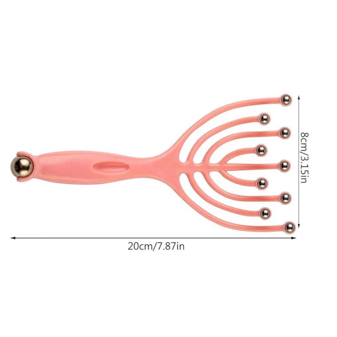 9 Claw Head Massager