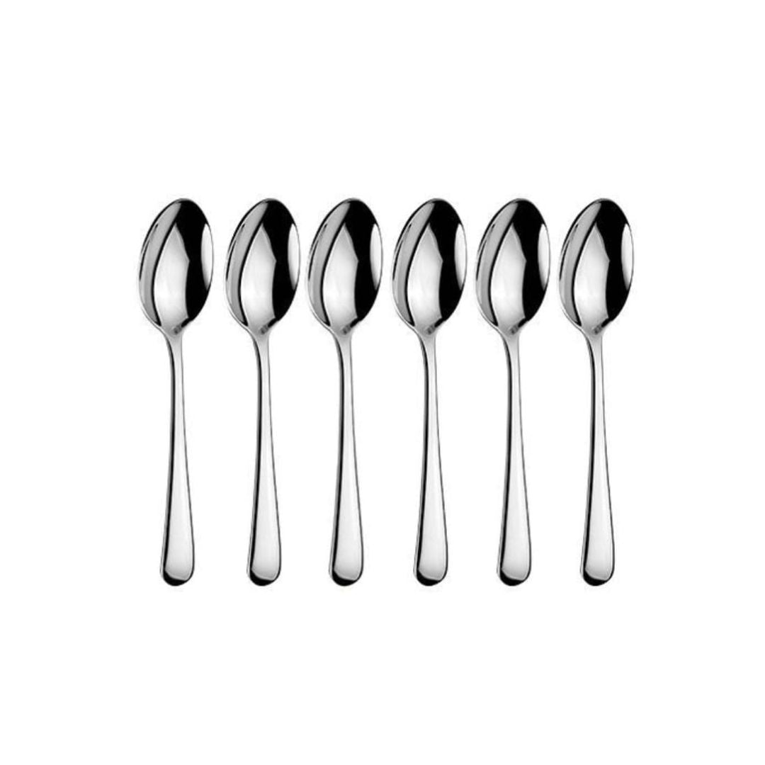 Stainless Steel Cutlery 6s - Silver